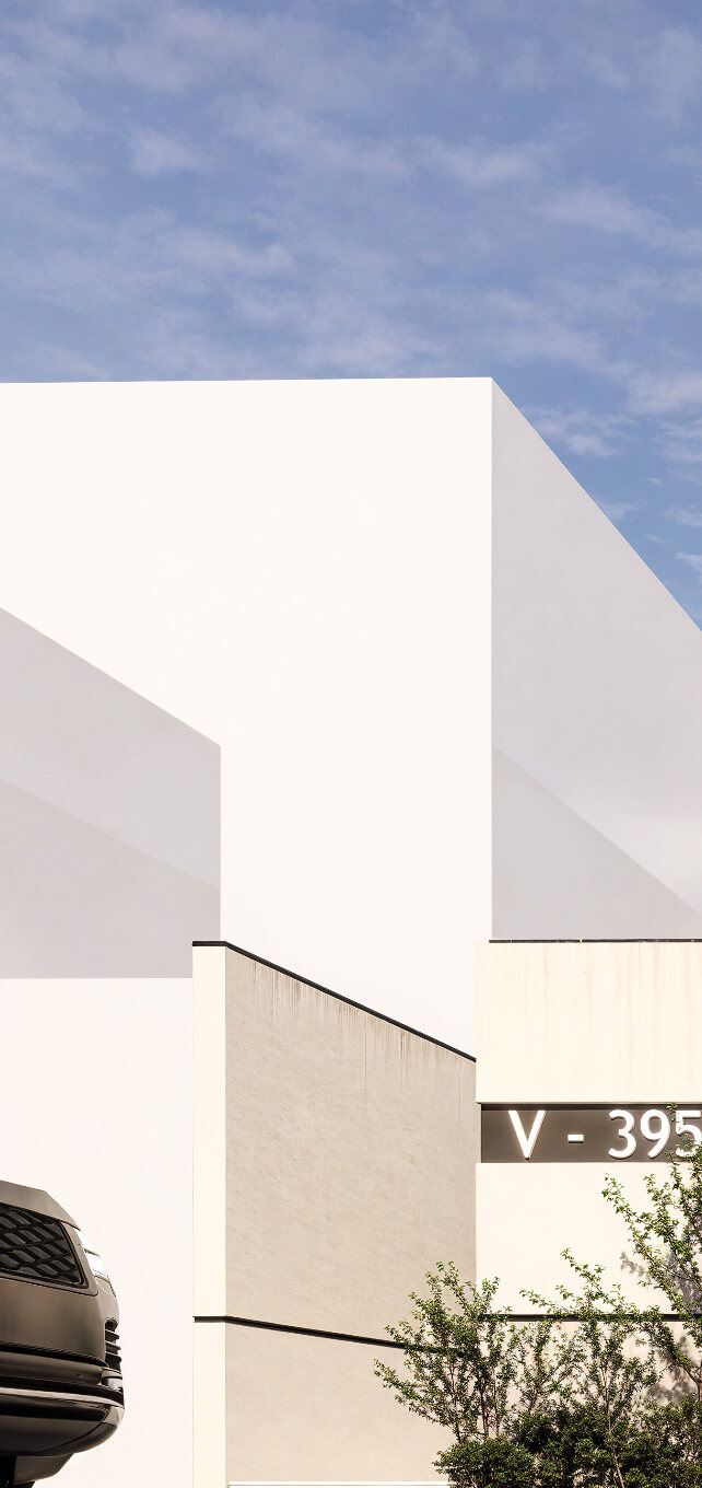 Architectural view from the Al Badiah Palace project
